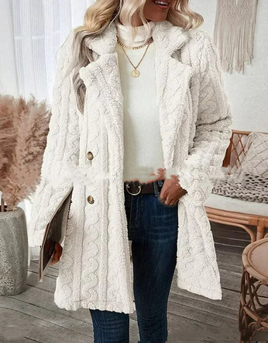 Women's Mid Length Fall Coat