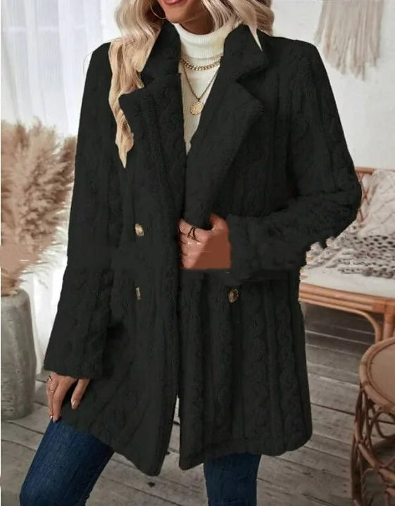 Women's Mid Length Fall Coat