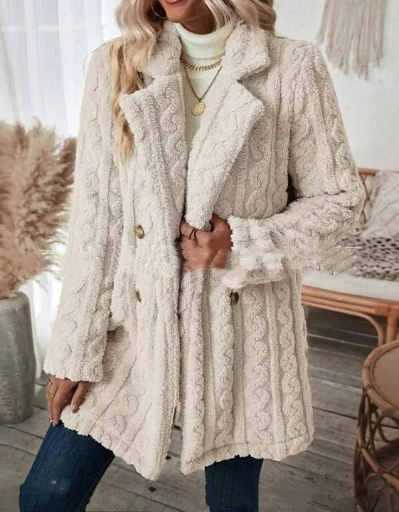 Women's Mid Length Fall Coat